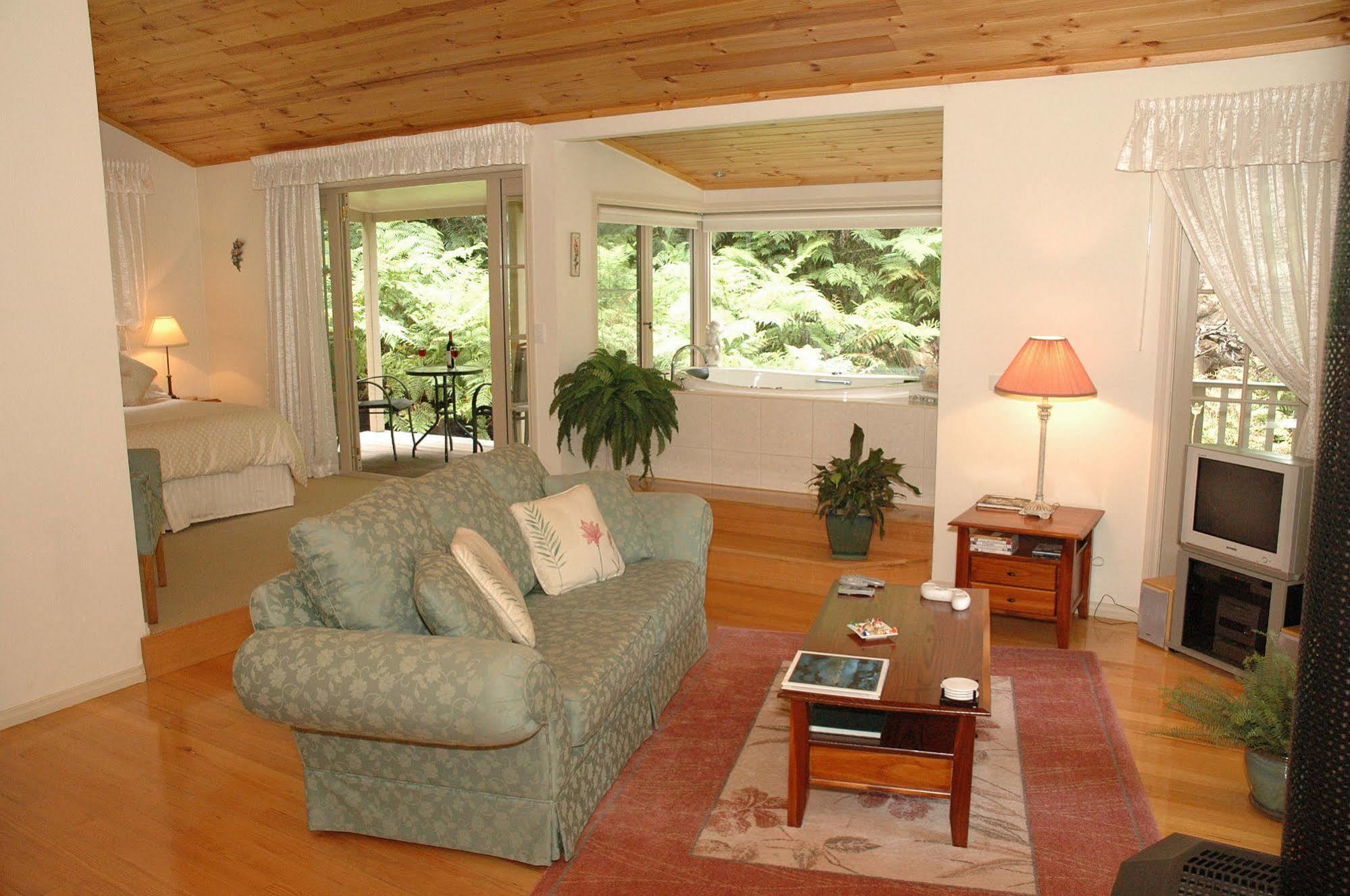Myers Creek Cascades Luxury Cottages Гілсвілл Екстер'єр фото